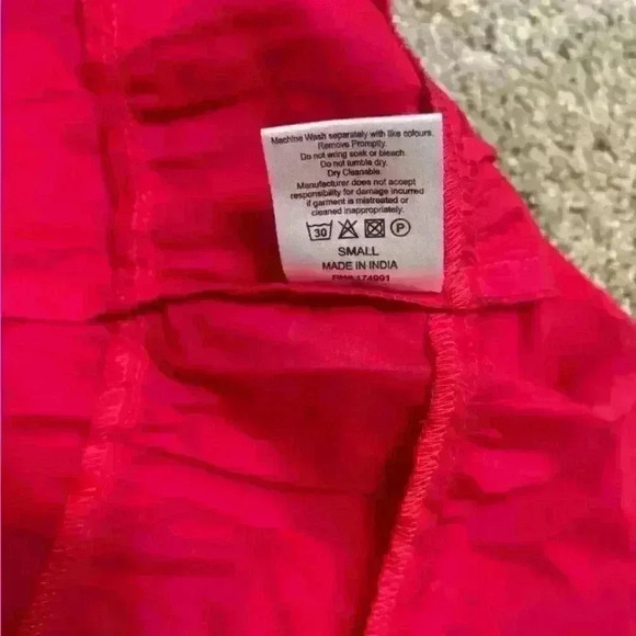 Merlette Serling Mini Dress Berry Size S - Picture 10 of 10